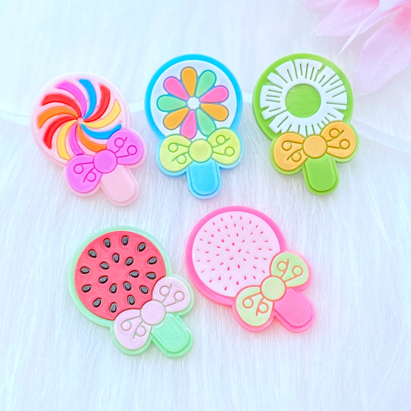 10pcs New Cute Lollipop Series - Embellishment Glue Craft recension och pris