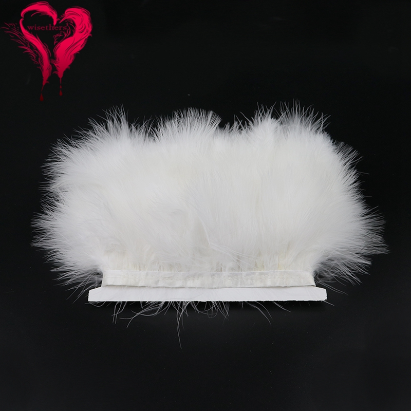 1 Meter Fancy Soft Fluffy Dyed - Feather Trim Marabou recension och pris