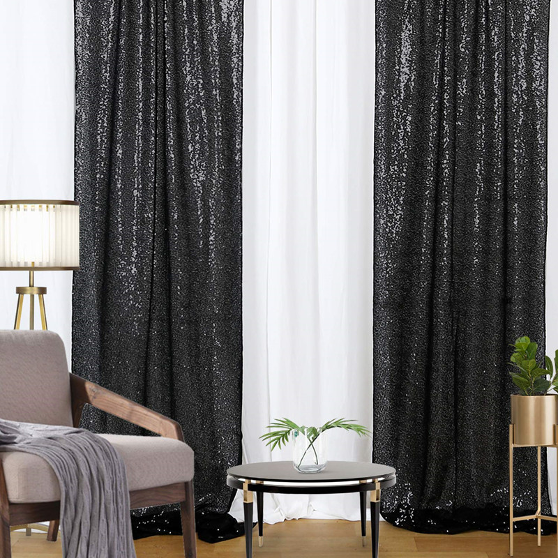 Gold/Silvery Sequin Backdrop C - Sequin Fabric Panel recension och pris