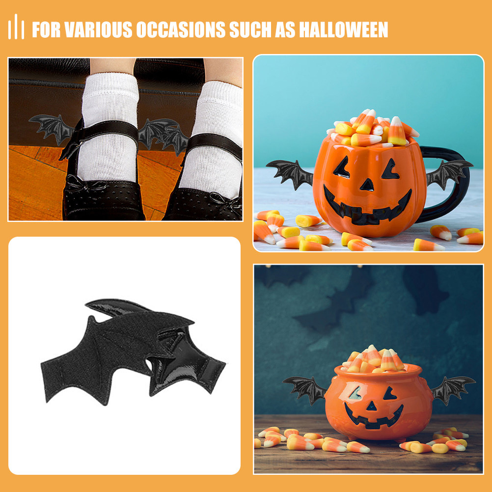 20Pcs Bat Wing Embellishment S - Embellishment Glue Craft recension och pris