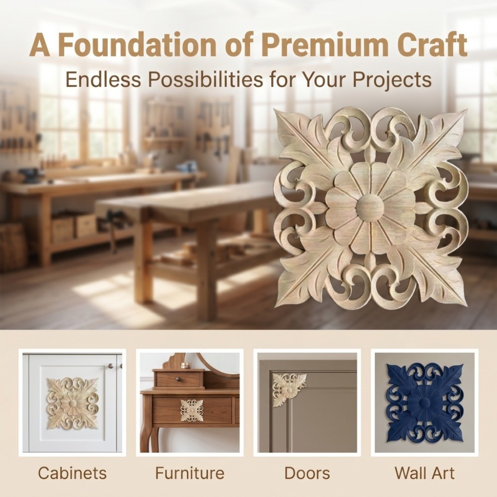 Home Embellishment Wood Wood C - Embellish Craft recension och pris