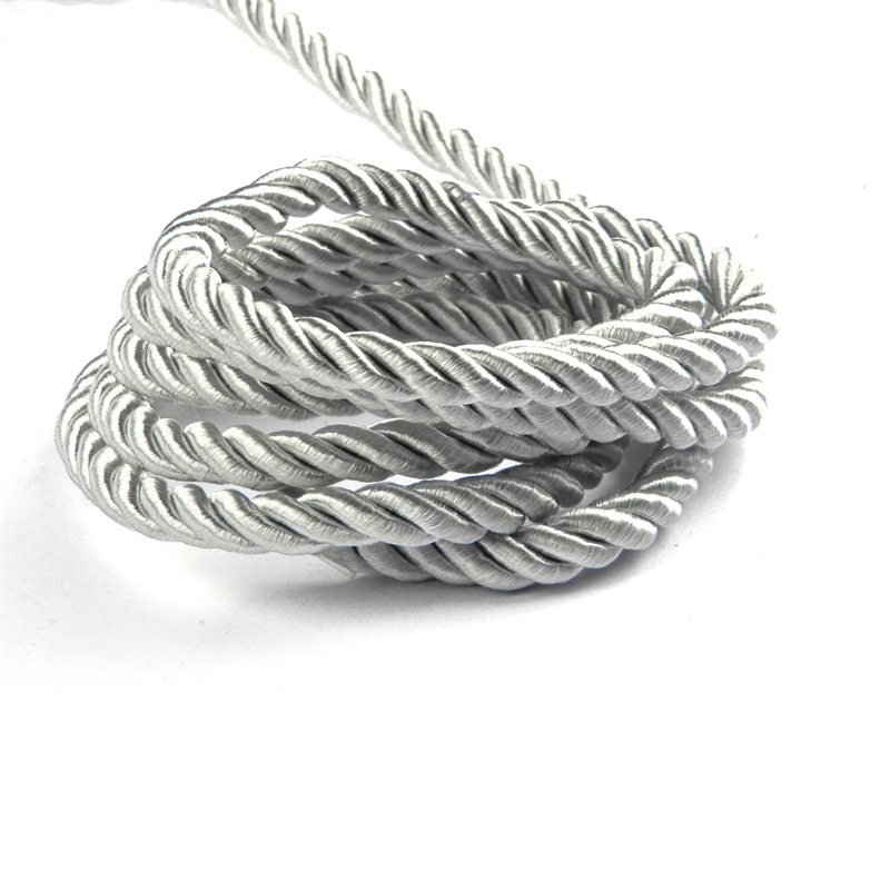 5YD/Lot 8mm Twisted Trim Cord  - Cord Trim Twisted recension och pris