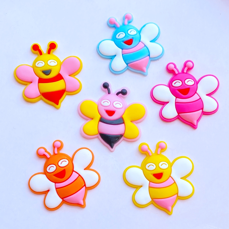 12Pcs New Cute Honeybee Series - Embellishment Glue Craft recension och pris