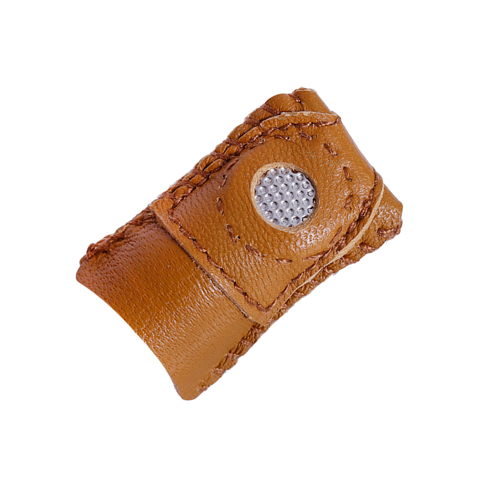 1Pcs Premium Sheepskin Thimble - Embroidery Craft recension och pris