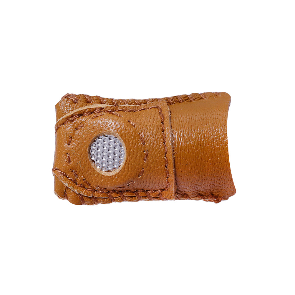 1Pcs Premium Sheepskin Thimble - Embroidery Craft recension och pris