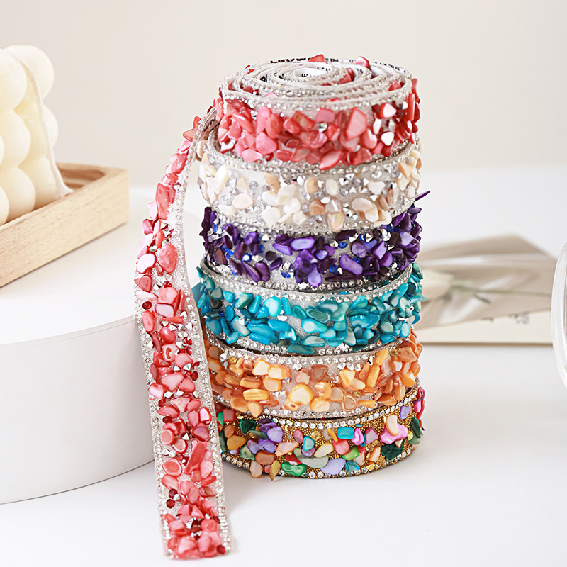 90cm 2cm Crystal Rhinestone Se - Embellishment Glue Craft recension och pris
