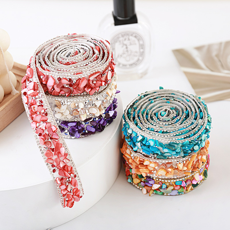 90cm 2cm Crystal Rhinestone Se - Embellishment Glue Craft recension och pris