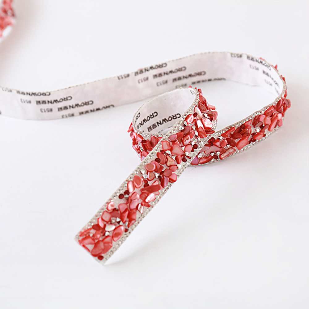90cm 2cm Crystal Rhinestone Se - Embellishment Glue Craft recension och pris