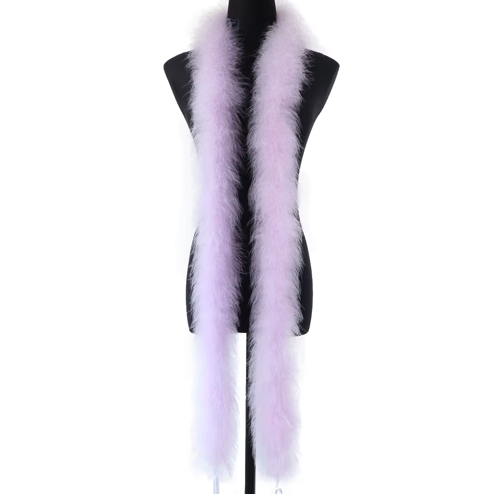 20-22g 2M Marabou Feather Boa  - Feather Trim Marabou recension och pris