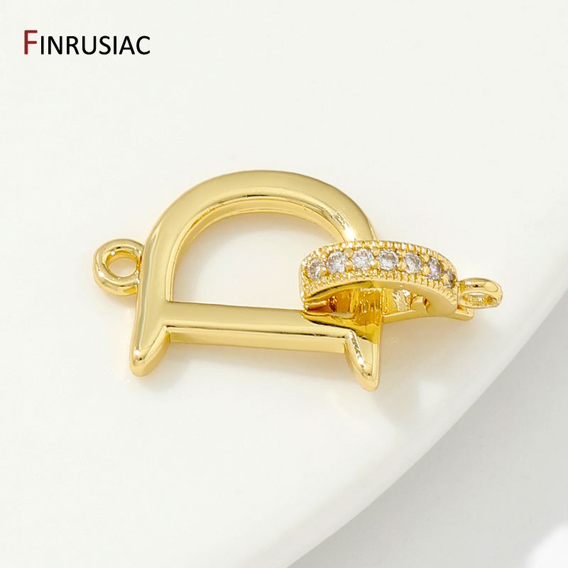 18K Gold Plated Brass Fastener - Embroidery Craft recension och pris