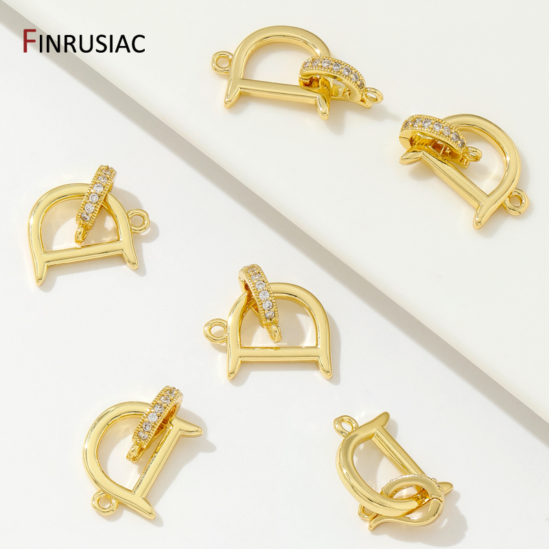 18K Gold Plated Brass Fastener - Embroidery Craft recension och pris