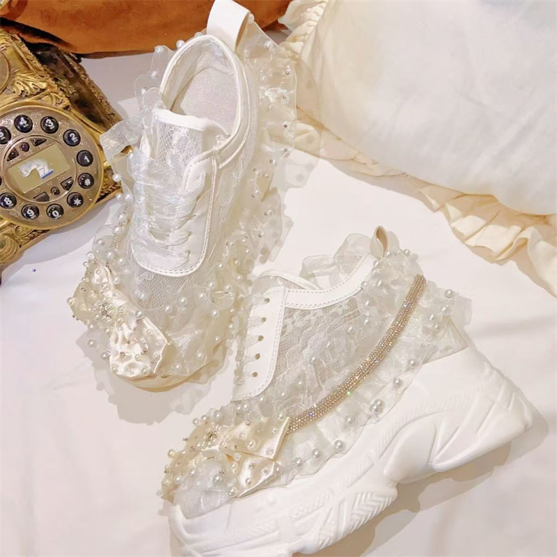 Thick bottom lace ribbon rhine - Crystal Mesh Fabric recension och pris