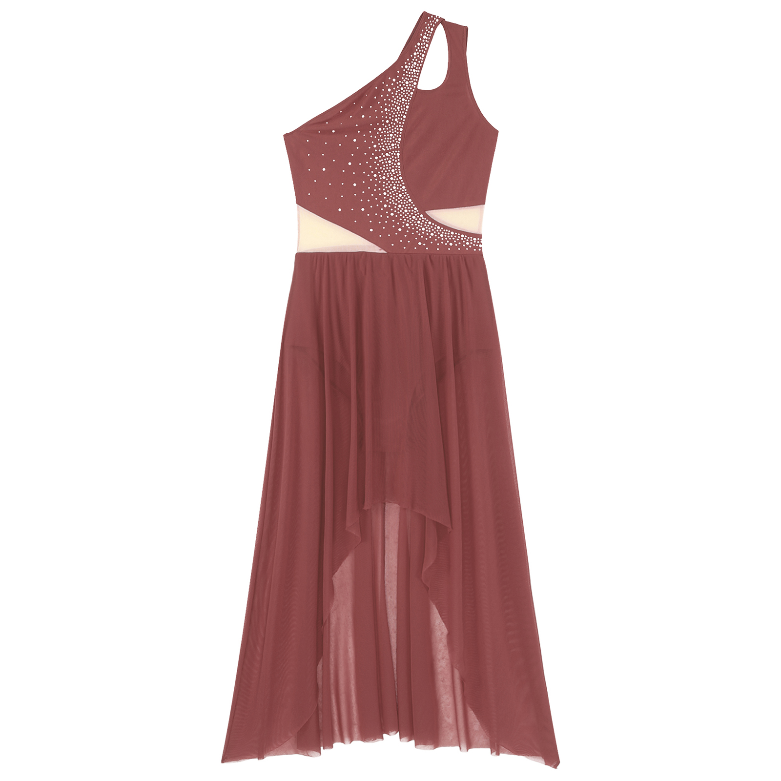 Women Sleeveless Rhinestones M - Rhinestone Banding Trim recension och pris
