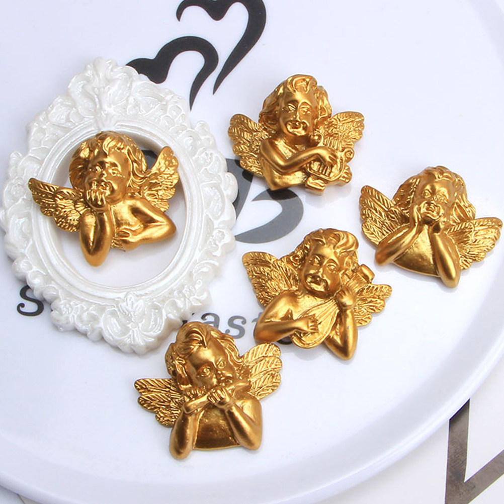 15pcs Resin Angel Accessories  - Embellish Craft recension och pris