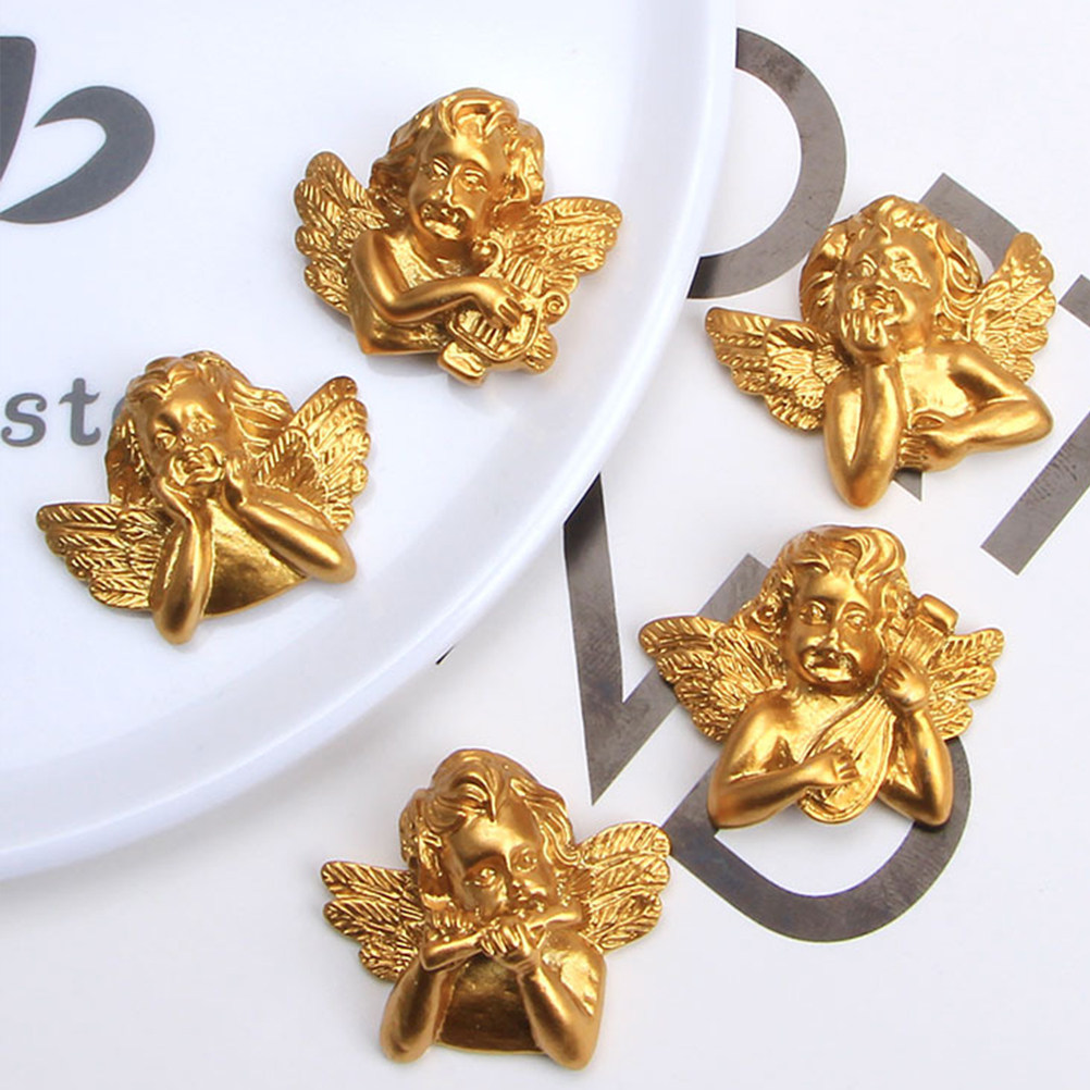 15pcs Resin Angel Accessories  - Embellish Craft recension och pris