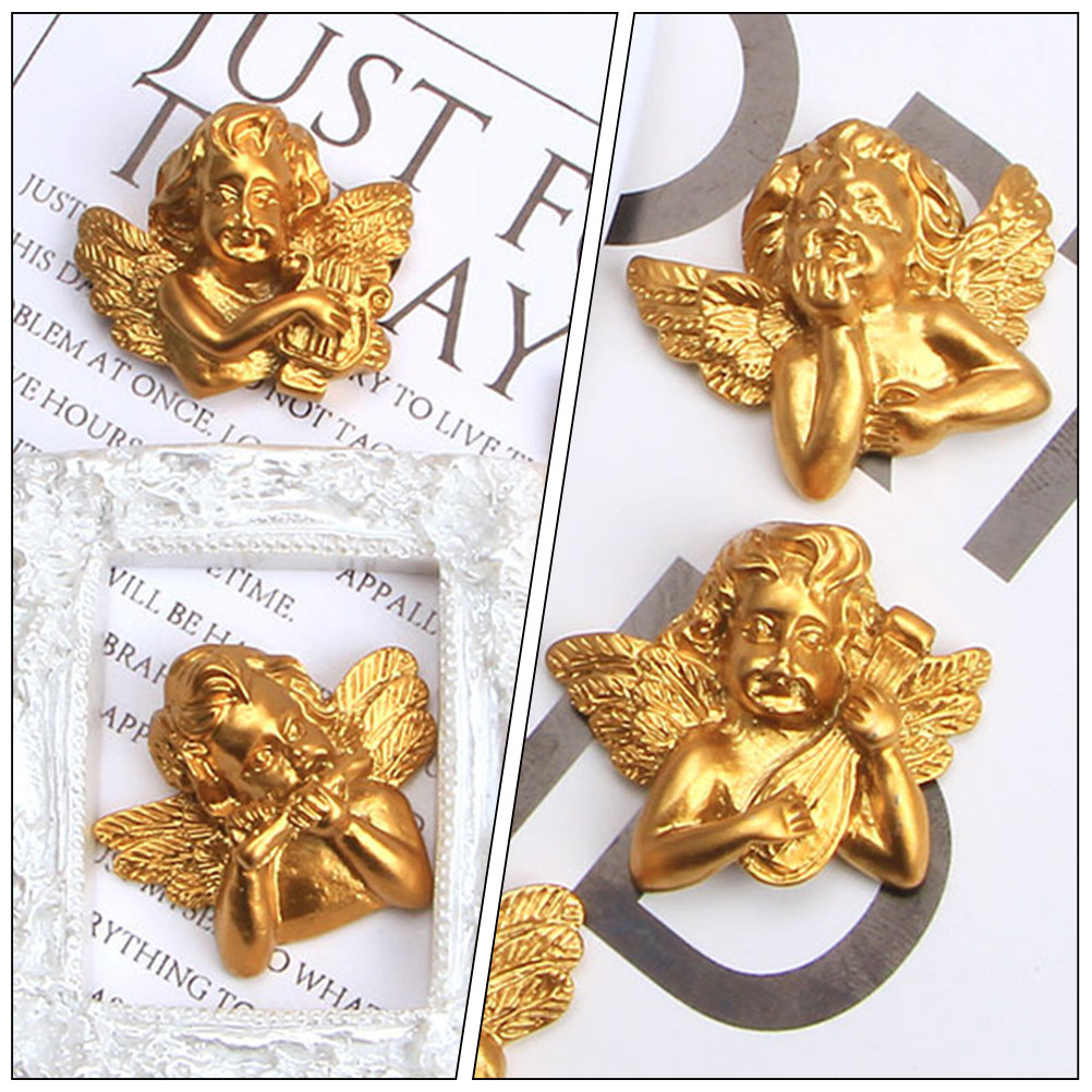15pcs Resin Angel Accessories  - Embellish Craft recension och pris