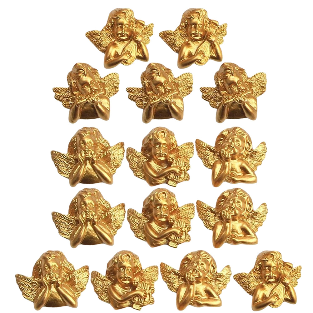 15pcs Resin Angel Accessories  - Embellish Craft recension och pris