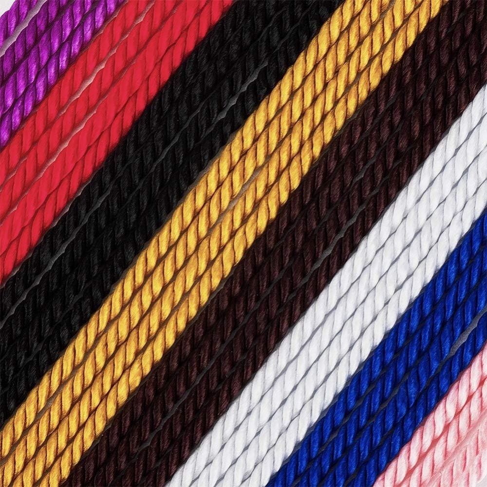 55 Yards 1mm Twisted Satin Nyl - Cord Trim Twisted recension och pris