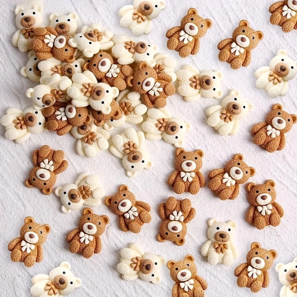 10-100pcs Cartoon Beige Coffee - Embellishments For Scrapbooking recension och pris