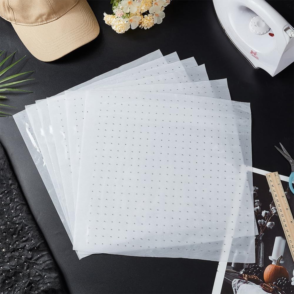 6 Sheet Glitter Hotfix Rhinest - Hotfix Rhinestone Sheet recension och pris