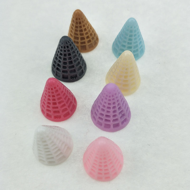 40pcs/lot 1.5*2cm Resin Ice cr - Embellishment Glue Craft recension och pris