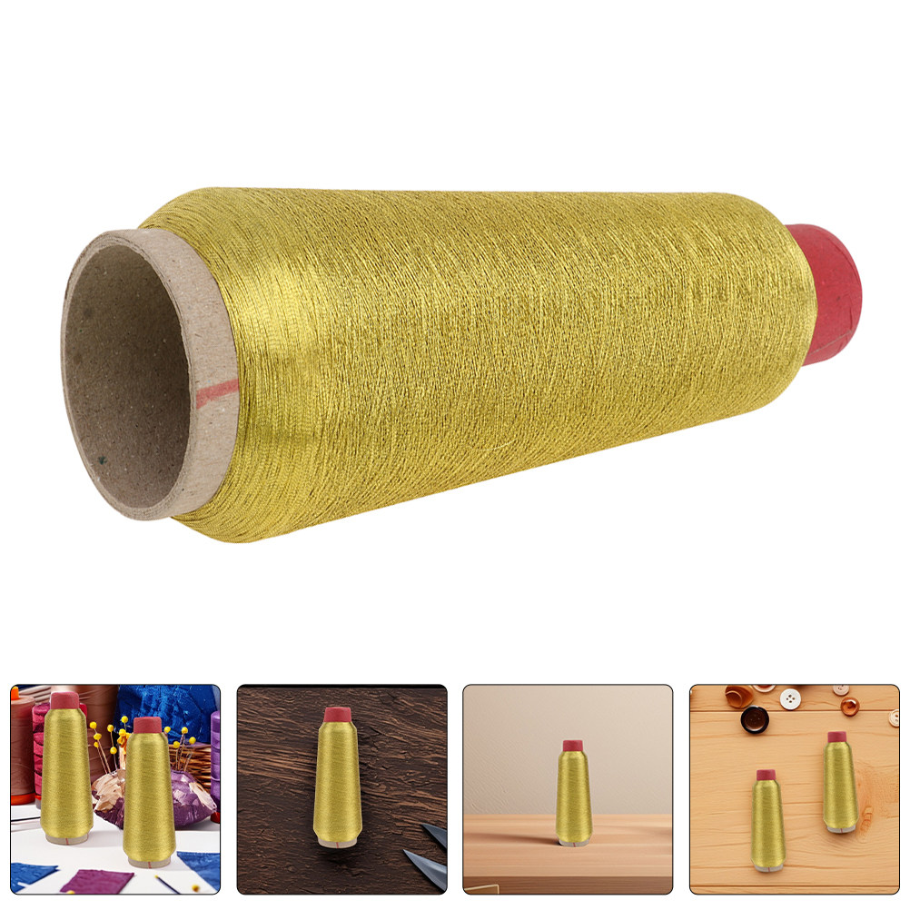 2 Rolls Premium Golden Metalli - Embroidery Craft recension och pris