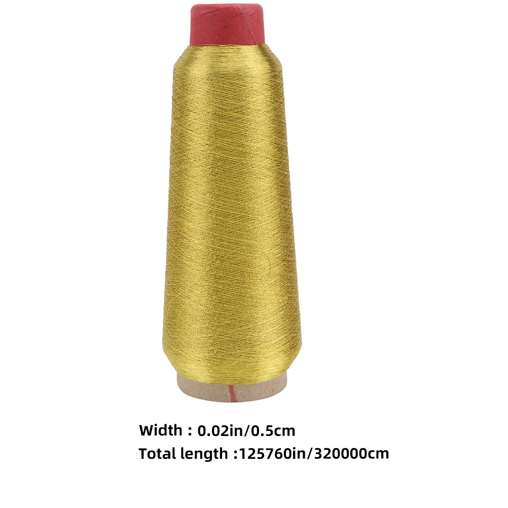 2 Rolls Premium Golden Metalli - Embroidery Craft recension och pris