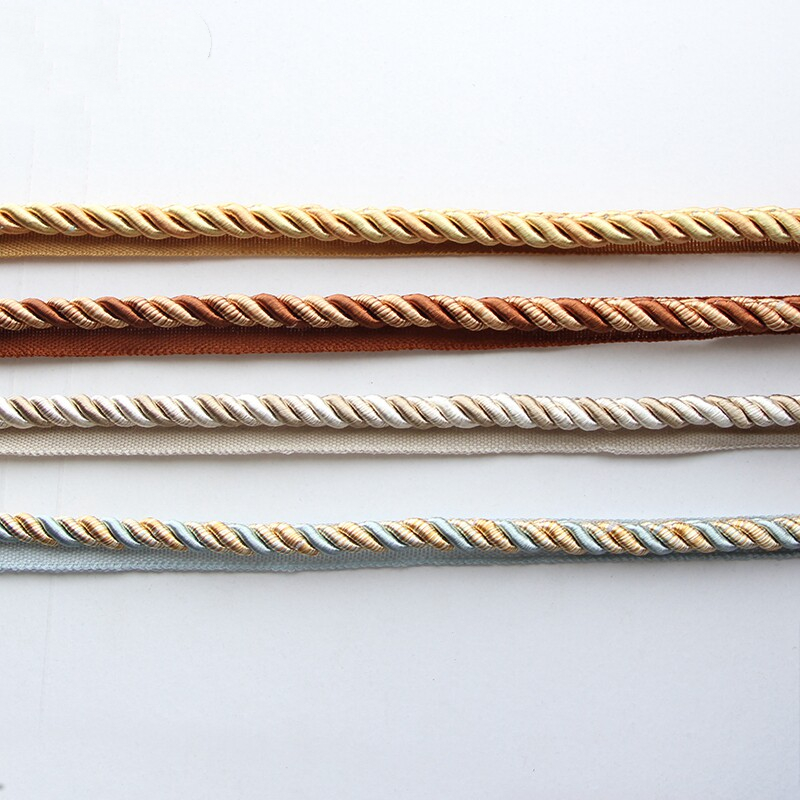 12.5m Twisted Flanged Piping C - Cord Trim Twisted recension och pris