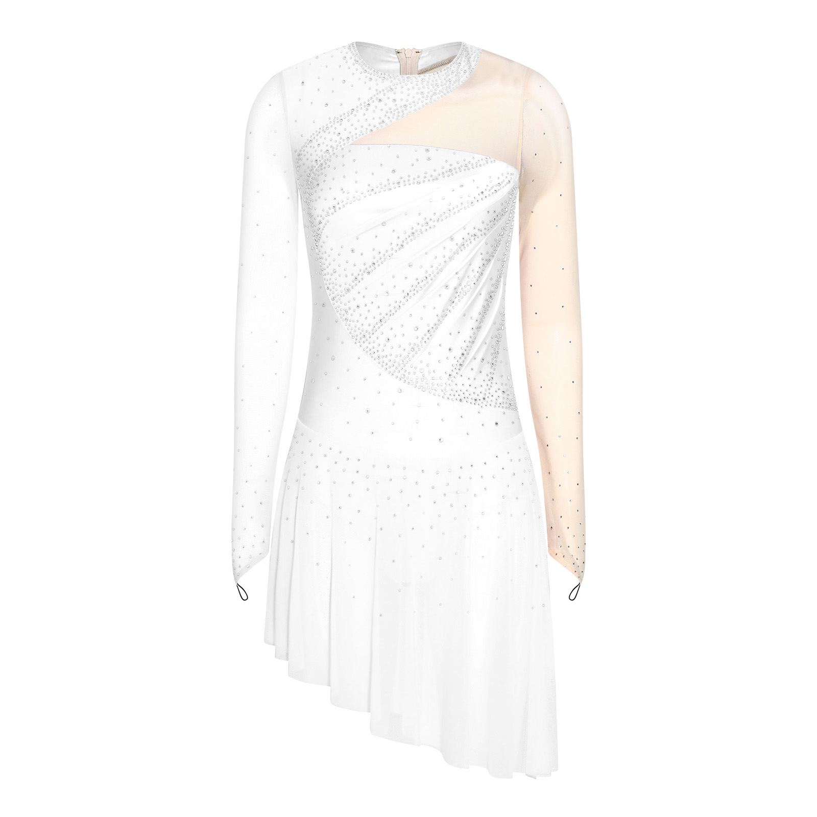 Women Ballet Lyrical Dance Fig - Rhinestone Banding Trim recension och pris