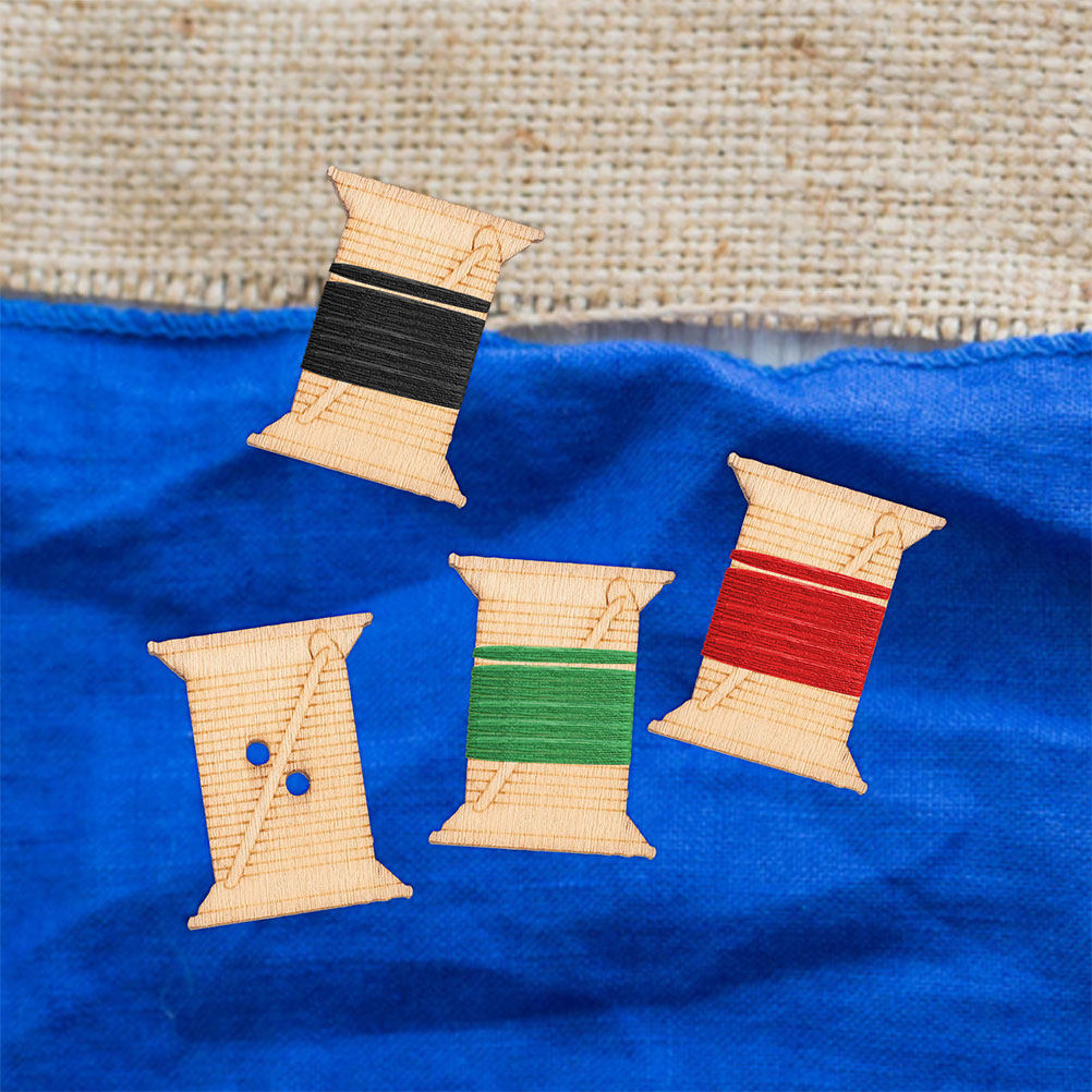 100Pcs Wooden Embroidery Floss - Embroidery Craft recension och pris