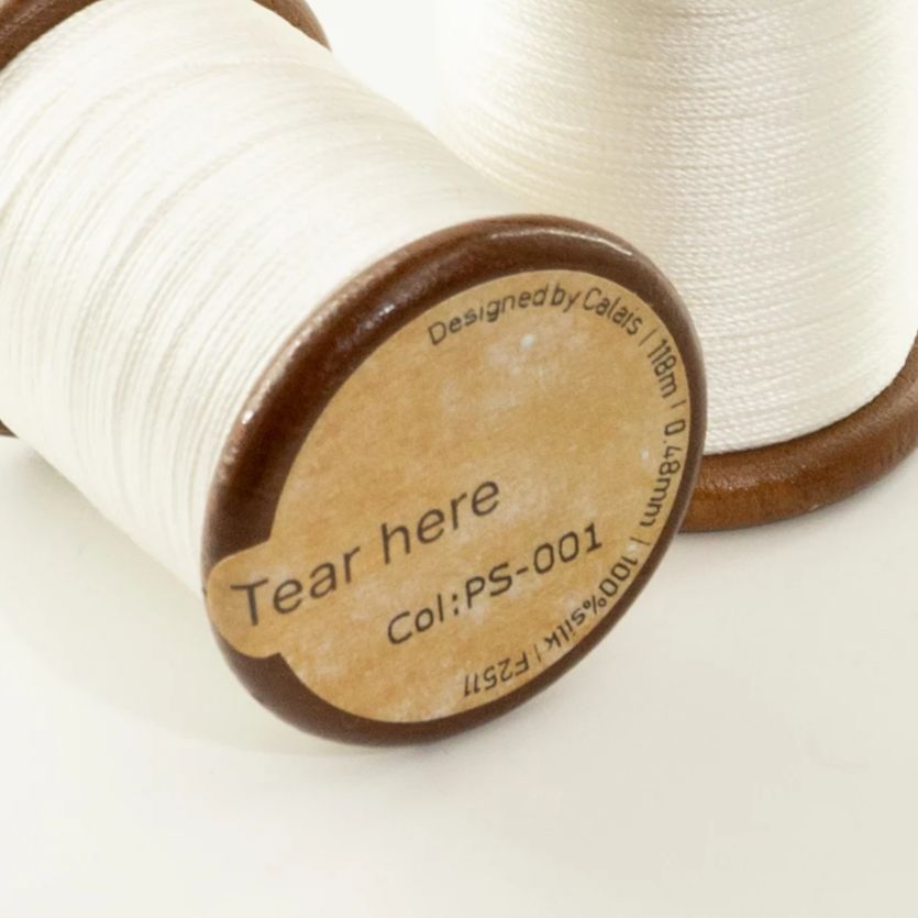 Calais Luxe Pure Silk Thread 0 - Embroidery Craft recension och pris