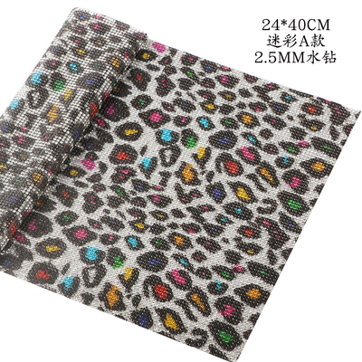 hotfix leopard bling rhineston - Hotfix Rhinestone Sheet recension och pris