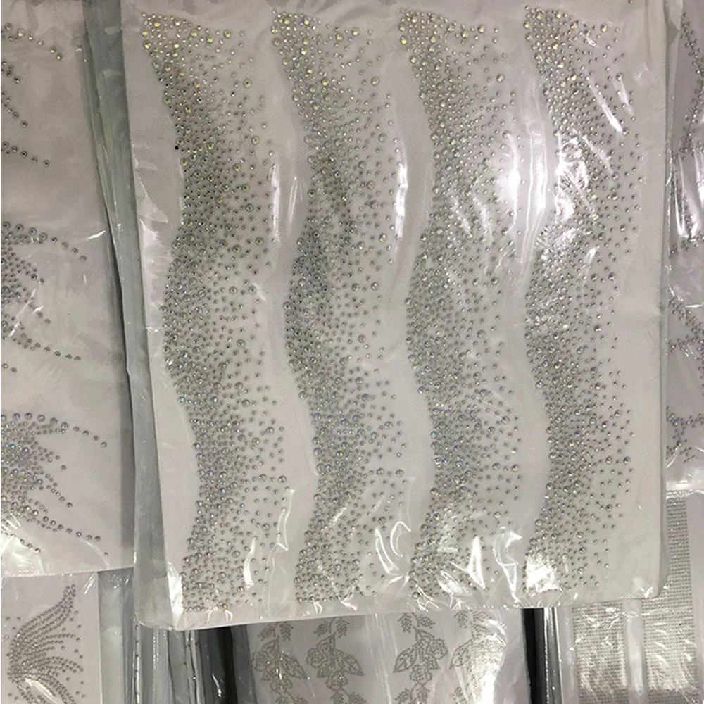 wholesale Crystal Rhinestone T - Hotfix Rhinestone Sheet recension och pris