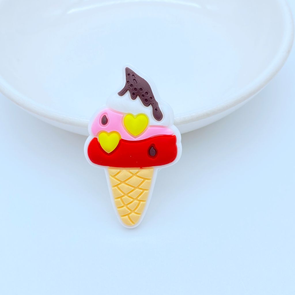 10/20pcs Cute Ice Cream Series - Embellishment Glue Craft recension och pris