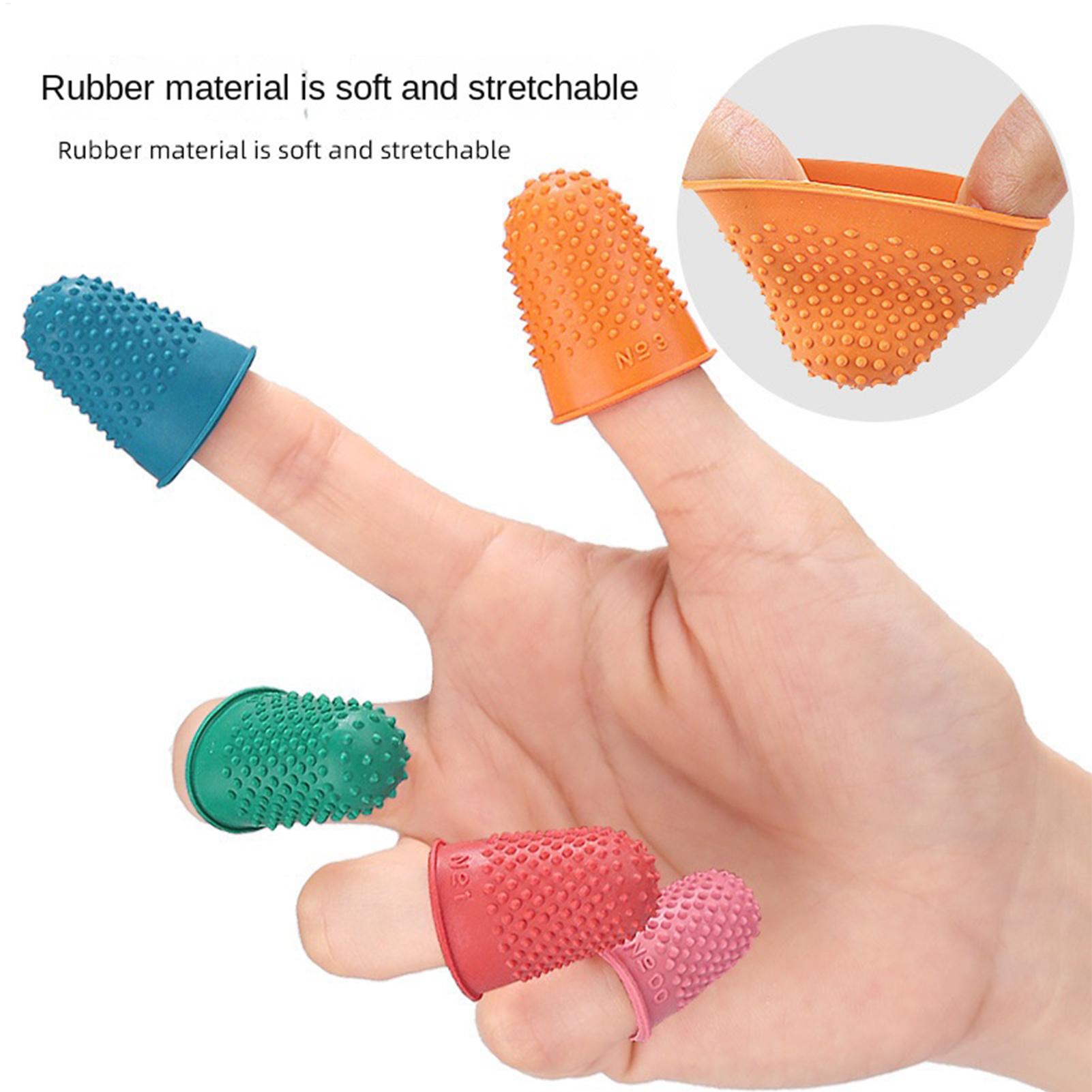 Finger Grips Rubber Reusable P - Embroidery Craft recension och pris