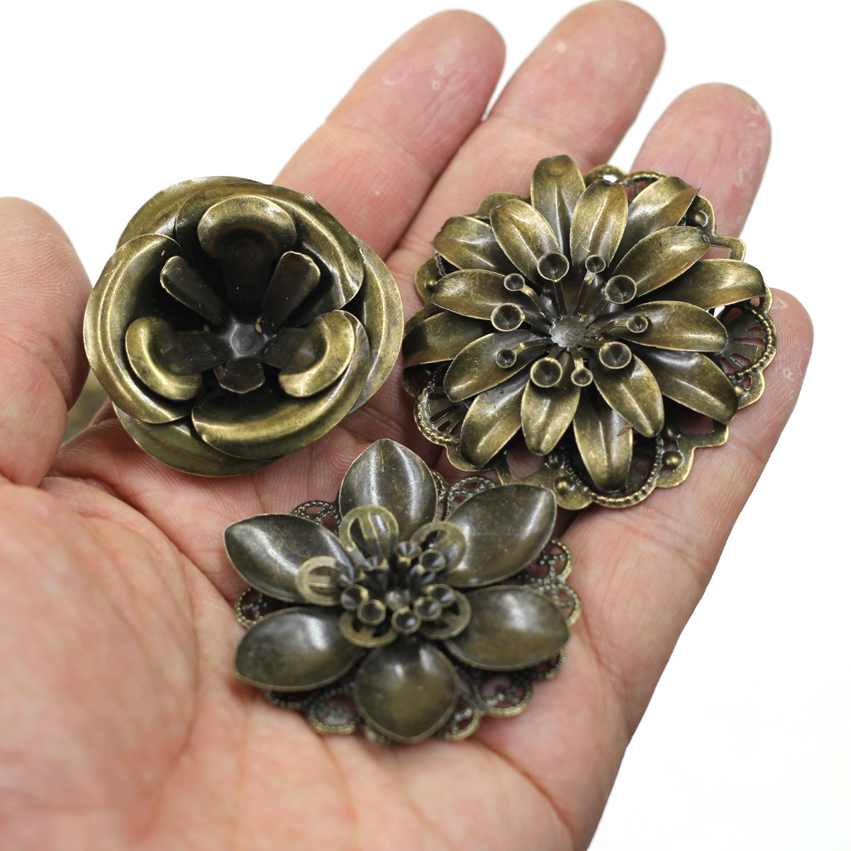 6Pcs Embellishments Combinatio - Embellish Craft recension och pris