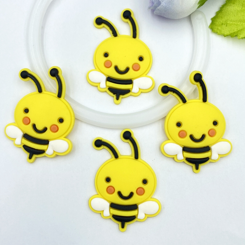 10/20/30pcs cute PVC bee flexi - Embellishment Glue Craft recension och pris