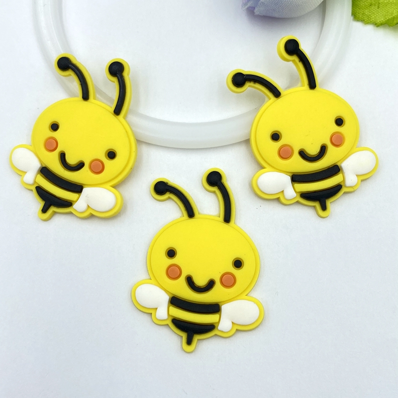 10/20/30pcs cute PVC bee flexi - Embellishment Glue Craft recension och pris