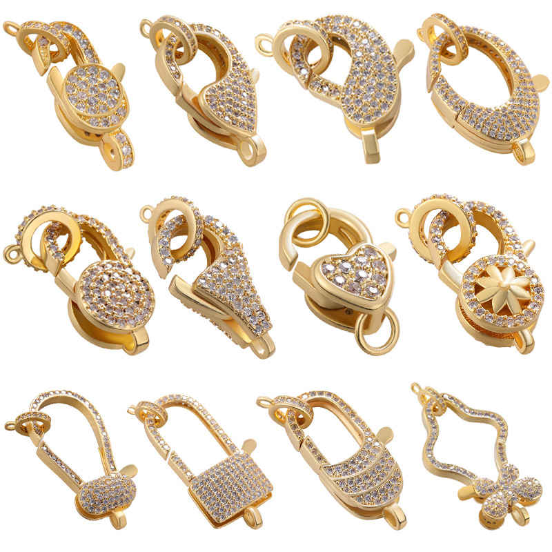 Juya 18K Real Gold Plated Acce - Embroidery Craft recension och pris