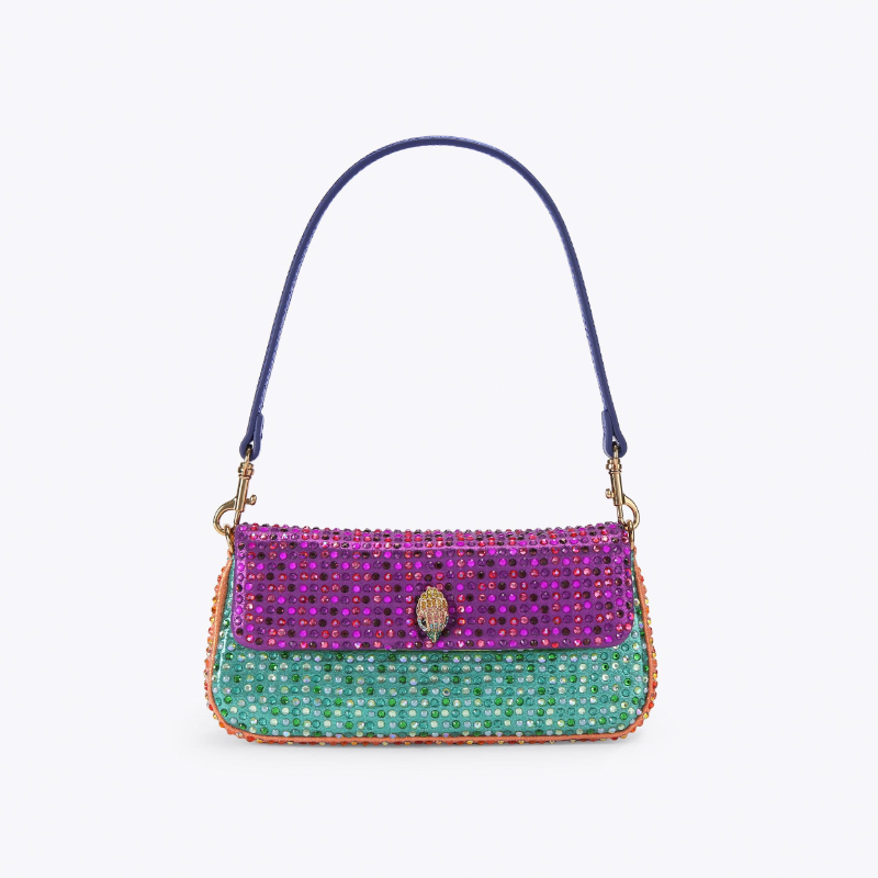 Luxury Pickle Shoulder Bag Wom - Sequin Fabric Panel recension och pris