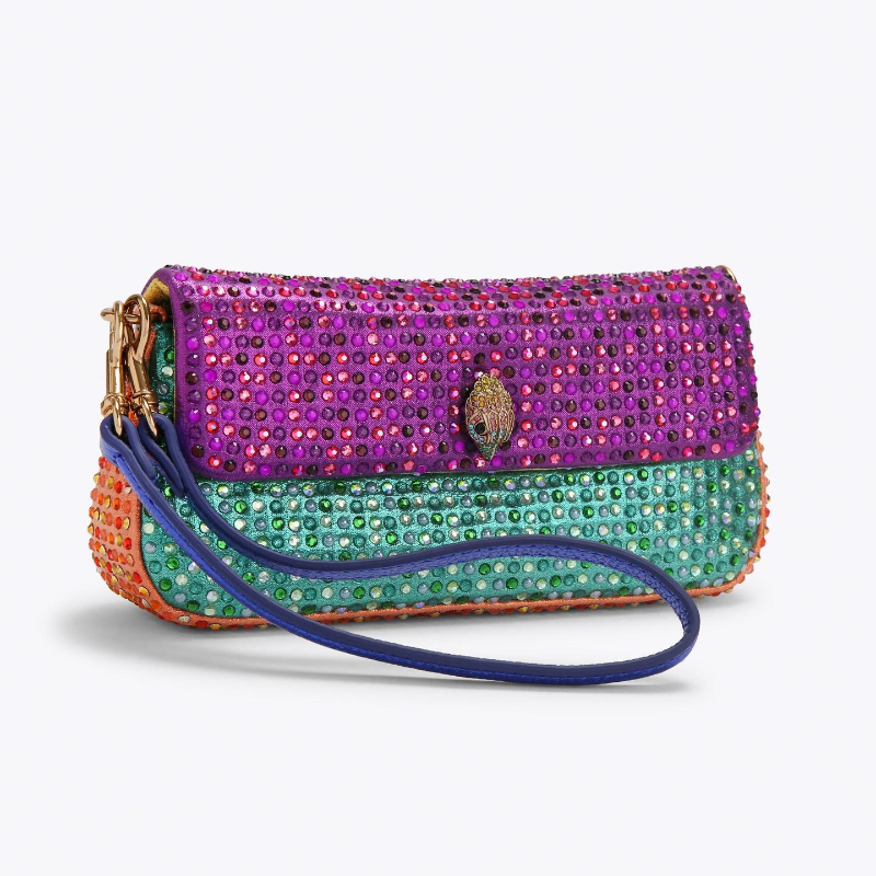 Luxury Pickle Shoulder Bag Wom - Sequin Fabric Panel recension och pris