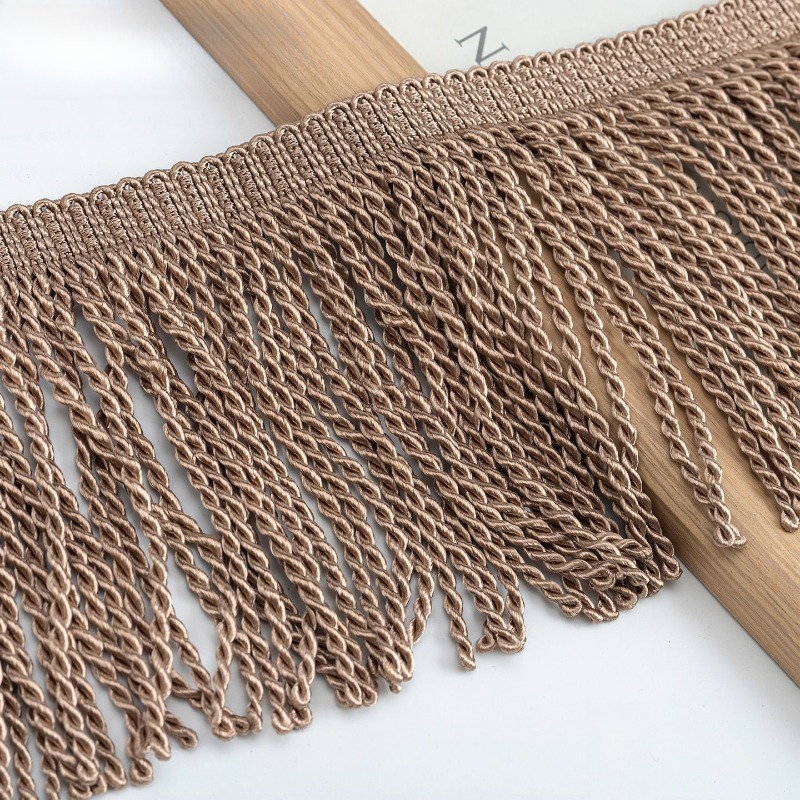 12/15/20cm Twist Tassel Trim C - Cord Trim Twisted recension och pris