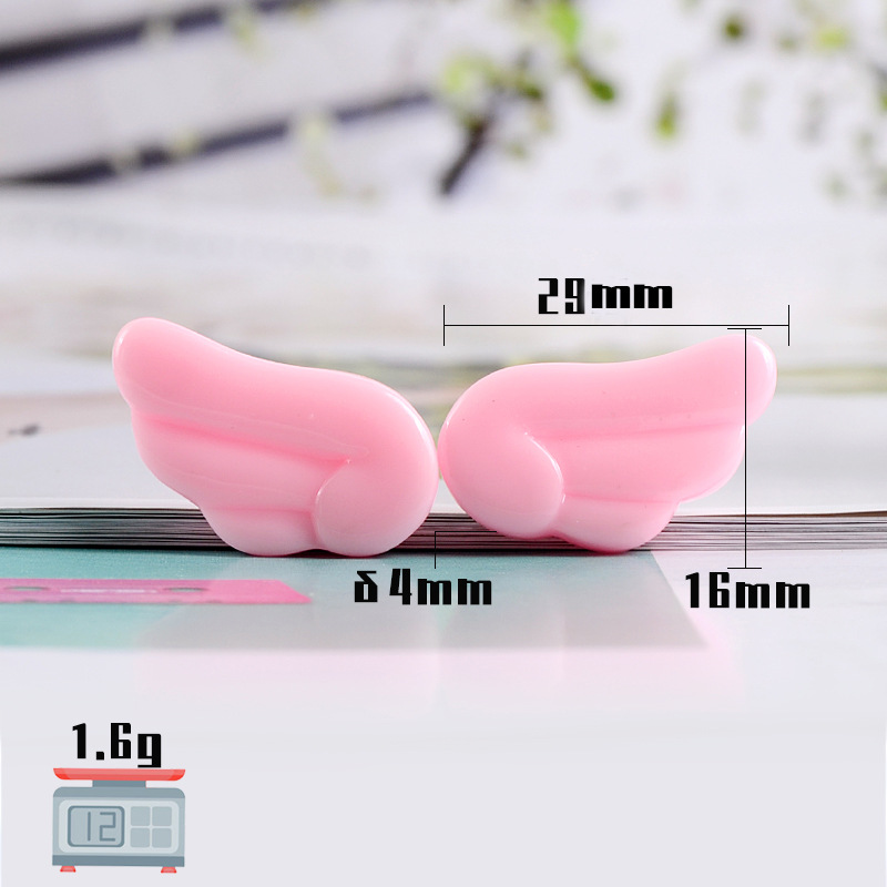 10PCS Kawaii Cute Angel Wings  - Embellishments For Scrapbooking recension och pris