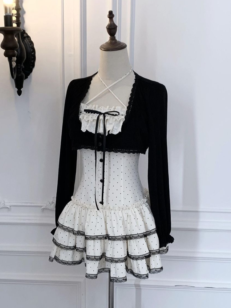 Coquette Sweet Korean Square N - Elastic Lace Trim recension och pris