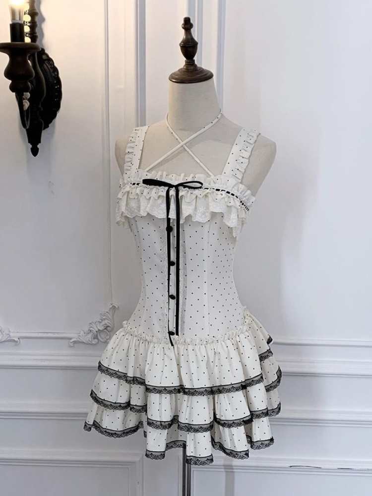 Coquette Sweet Korean Square N - Elastic Lace Trim recension och pris
