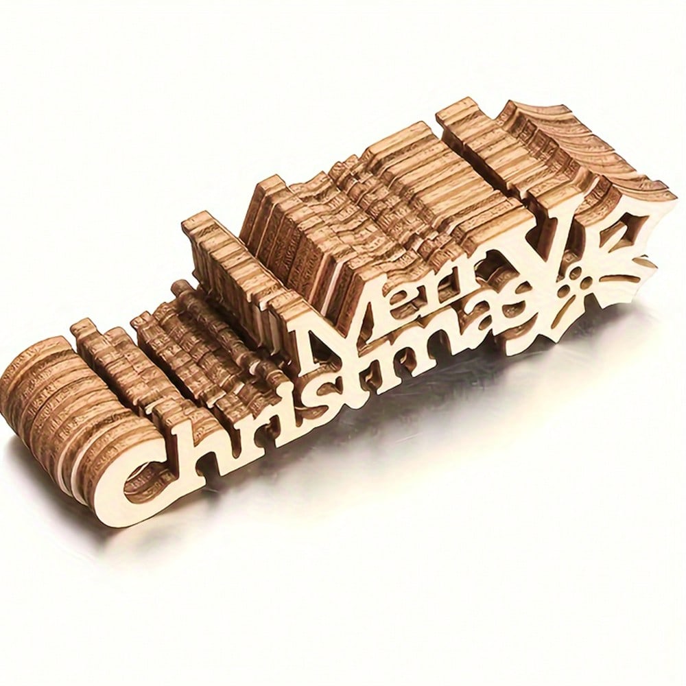10/20/100Pcs Merry Christmas W - Embellishments For Scrapbooking recension och pris