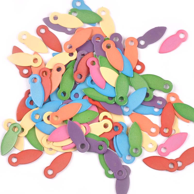 100Pcs Multicolor Brads For Sc - Embellishments For Scrapbooking recension och pris