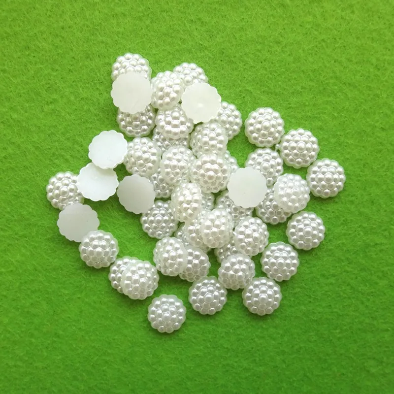 80pcs/lot  Flatback Pearl Chri - Embellishment Glue Craft recension och pris