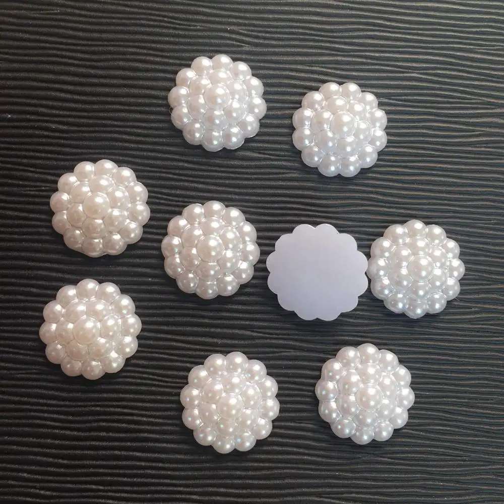 80pcs/lot  Flatback Pearl Chri - Embellishment Glue Craft recension och pris
