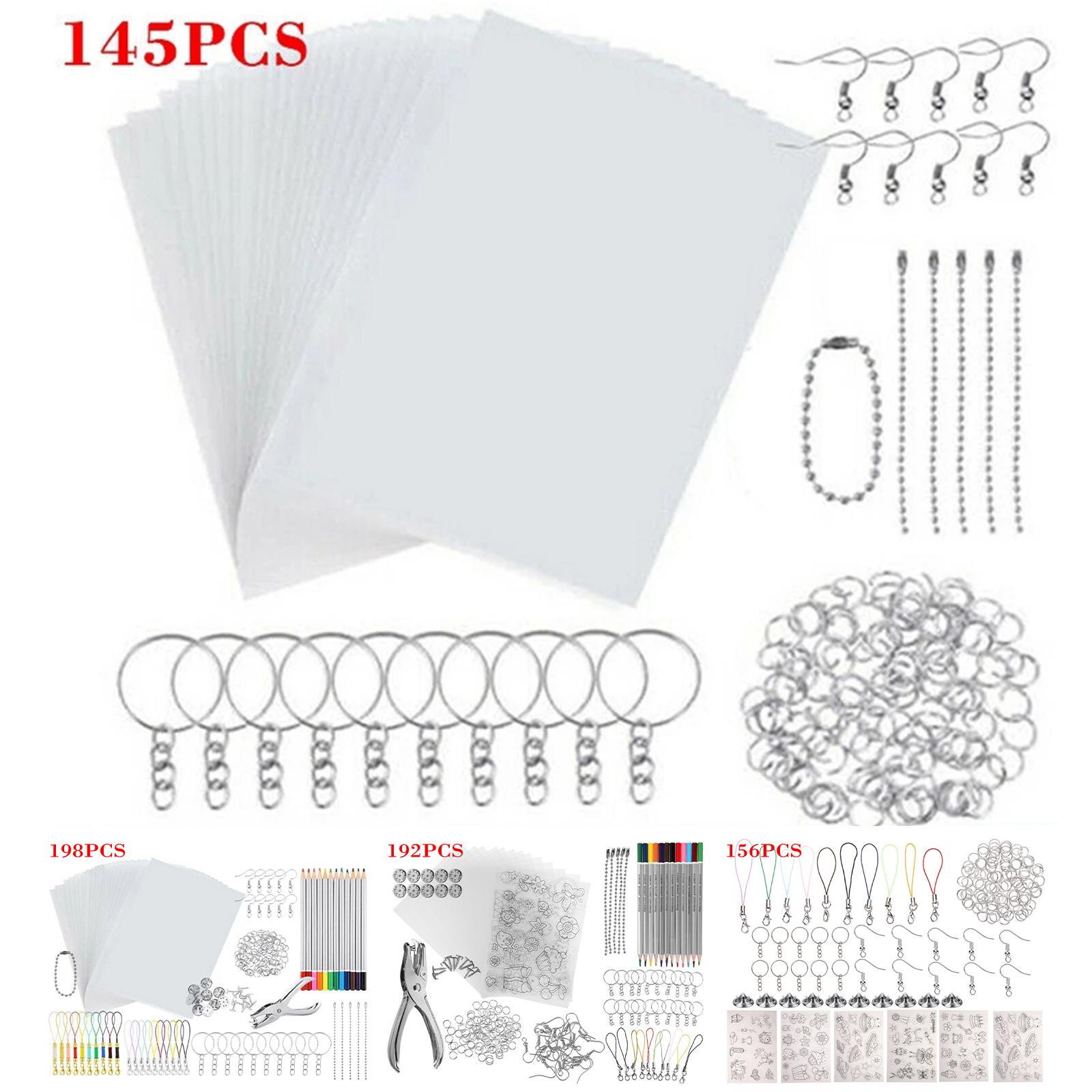 Heat Shrink Plastic Set Film f - Embellish Craft recension och pris